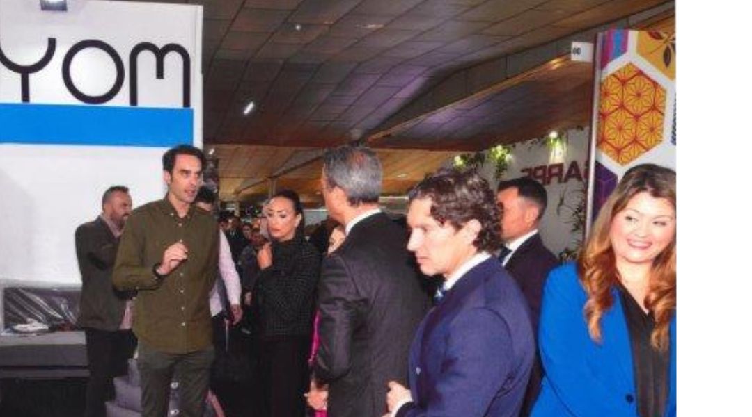 Presentación en feria