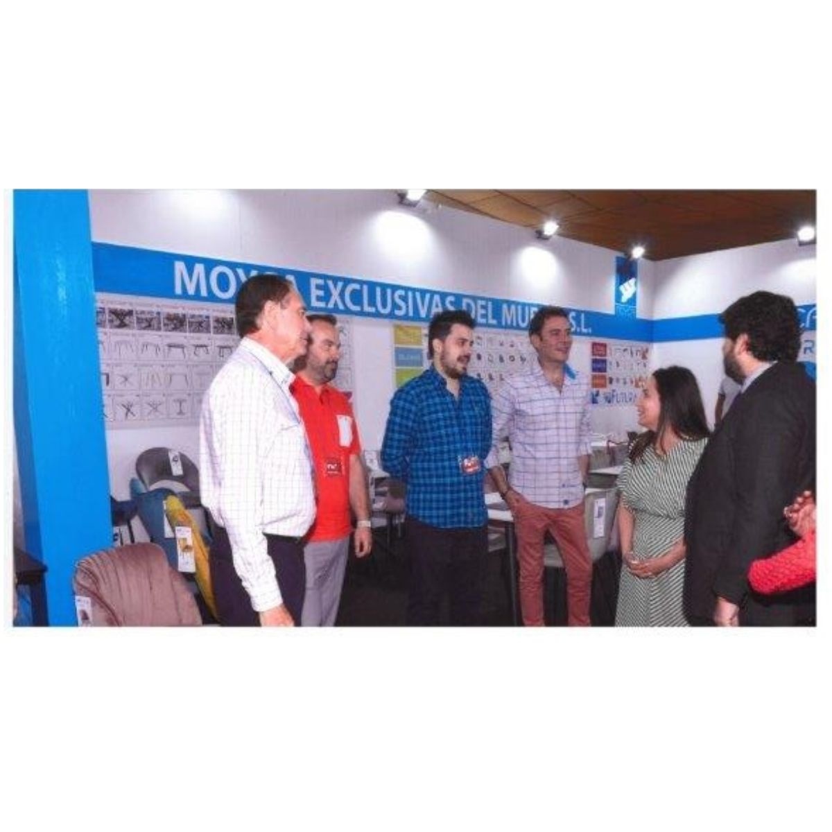 Stand de Moyca en feria
