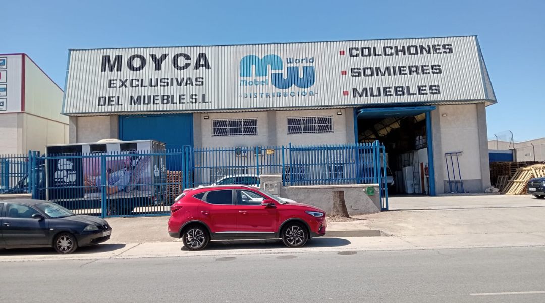 Instalaciones de la familia Moreno Caballero en San Ginés, Murcia