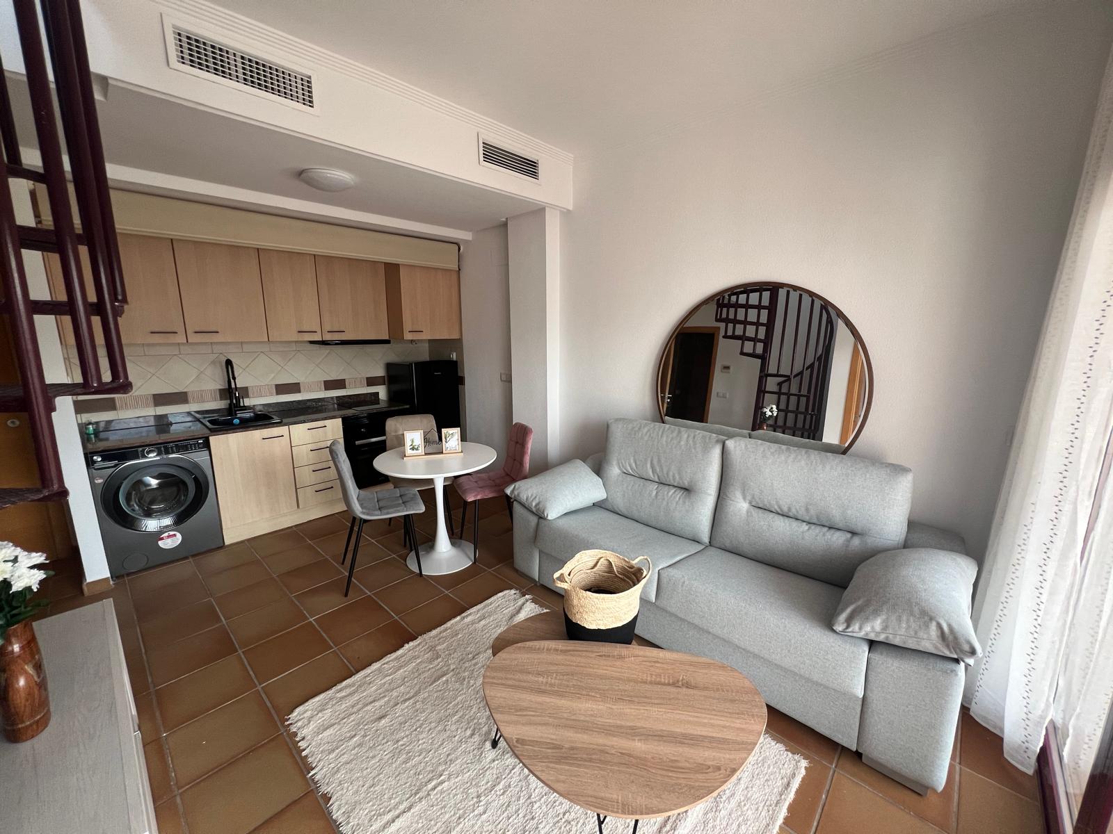 Apartamento vacacional en Archena amueblado por MyC