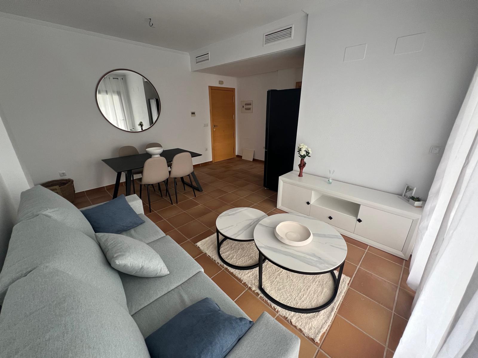 Apartamento vacacional en Archena amueblado por MyC