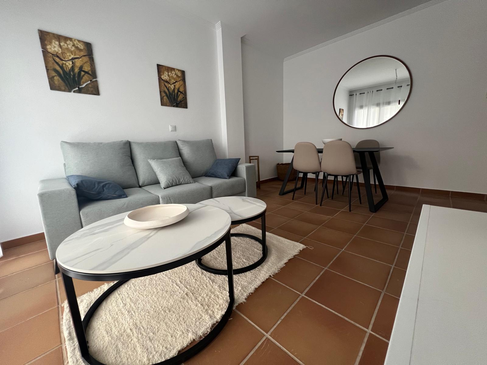Apartamento vacacional en Archena amueblado por MyC